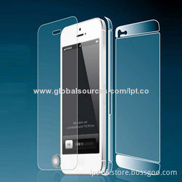 Tempered Glass Screen Films for RIM's BlackBerry Z10 with Top Quality, 0.4mm Thickness Body